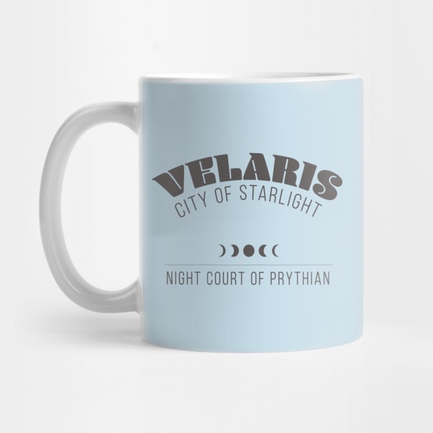 Acotar Velaris - Night Court, City of Starlight by OutfittersAve